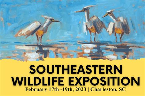 Southeastern expo charleston sc - Sponsors, News SEWE is proud to welcome new, local partnership with Landmark Construction Company, Inc. The Southeastern Wildlife Exposition is proud to welcome new, local partnership for the 42nd annual show, to be held February 16-18, 2024. 